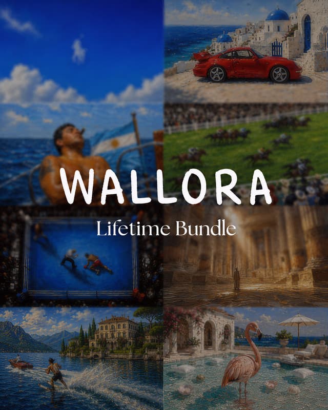 Complete Archive wallpaper bundle displayed on laptop and mobile